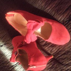 Ladies heels 👠 Qupid, Charlotte Russe, Breckelle's, Pazzle, Fereshte (sz 9&10)